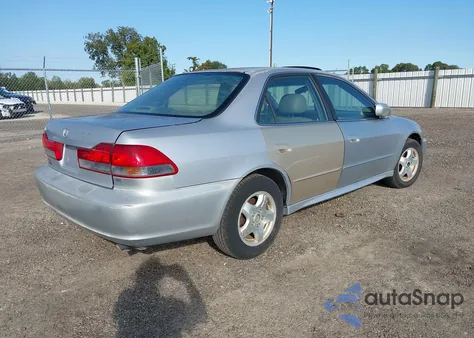 2002 Honda Accord 3.0 Ex from USA, damaged, VIN 1HGCG16502A017803